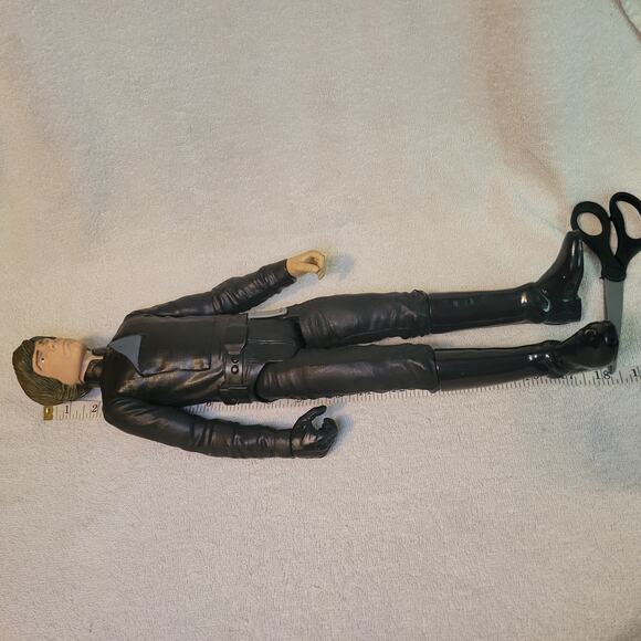 Star Wars Luke Skywalker Jedi 18" Action Figure Toy 2014 Jakks Pacific NO weapon - Picture 4 of 9